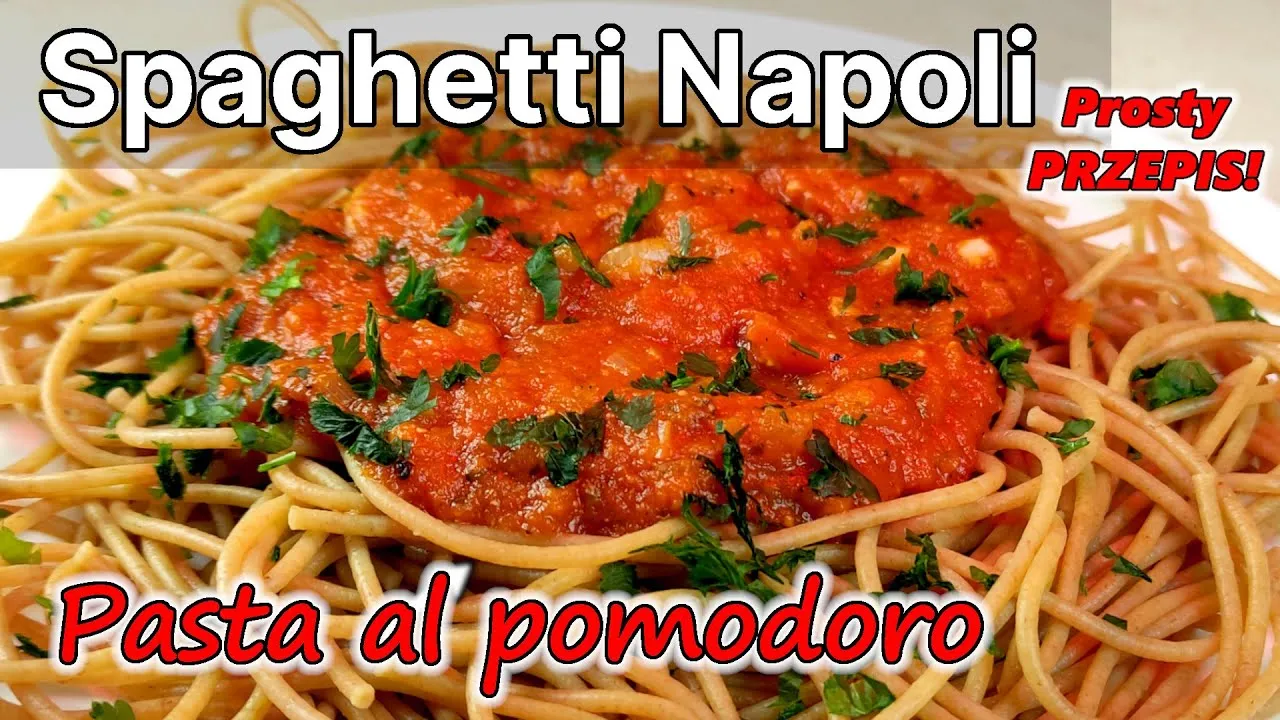 Zdjęcie Prosty przepis na spaghetti neapolitana, który zachwyci Twoich gości