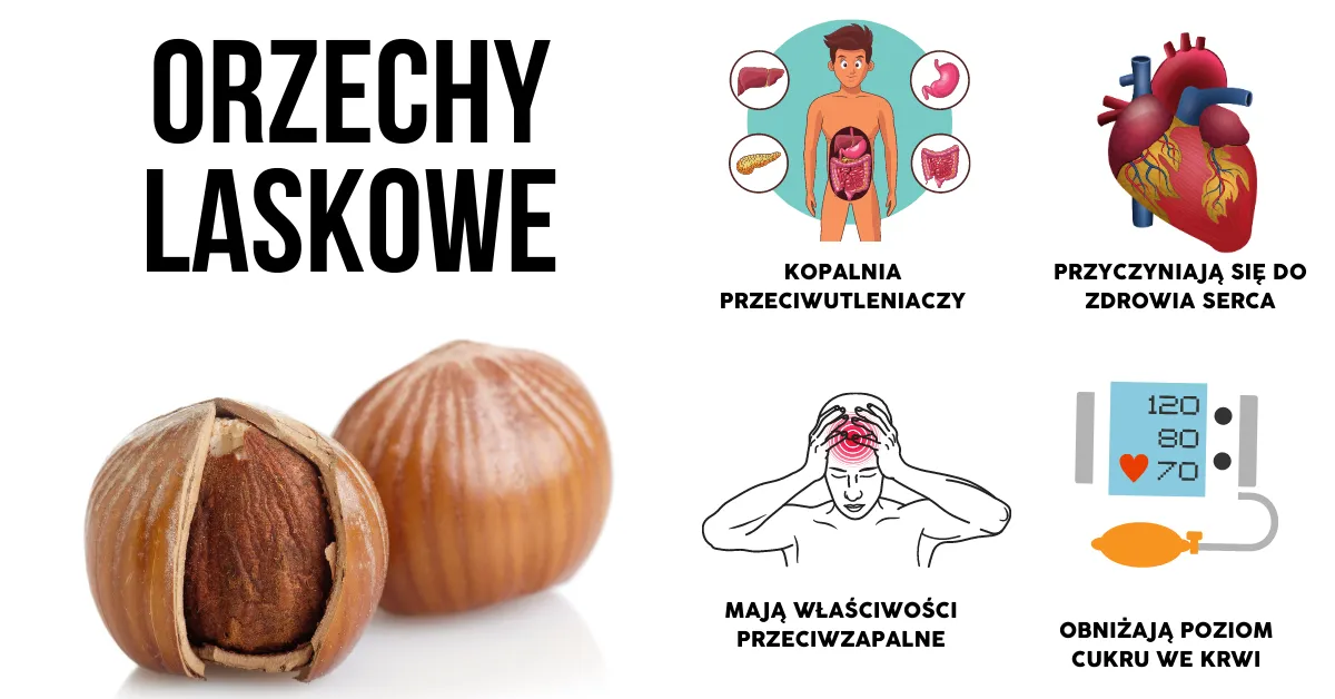 Zdjęcie Ile kalorii mają orzechy laskowe? Zaskakujące fakty o ich wartości energetycznej