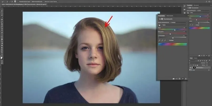 Zdjęcie Jak zmienić kolor włosów w Photoshopie i uzyskać naturalny efekt