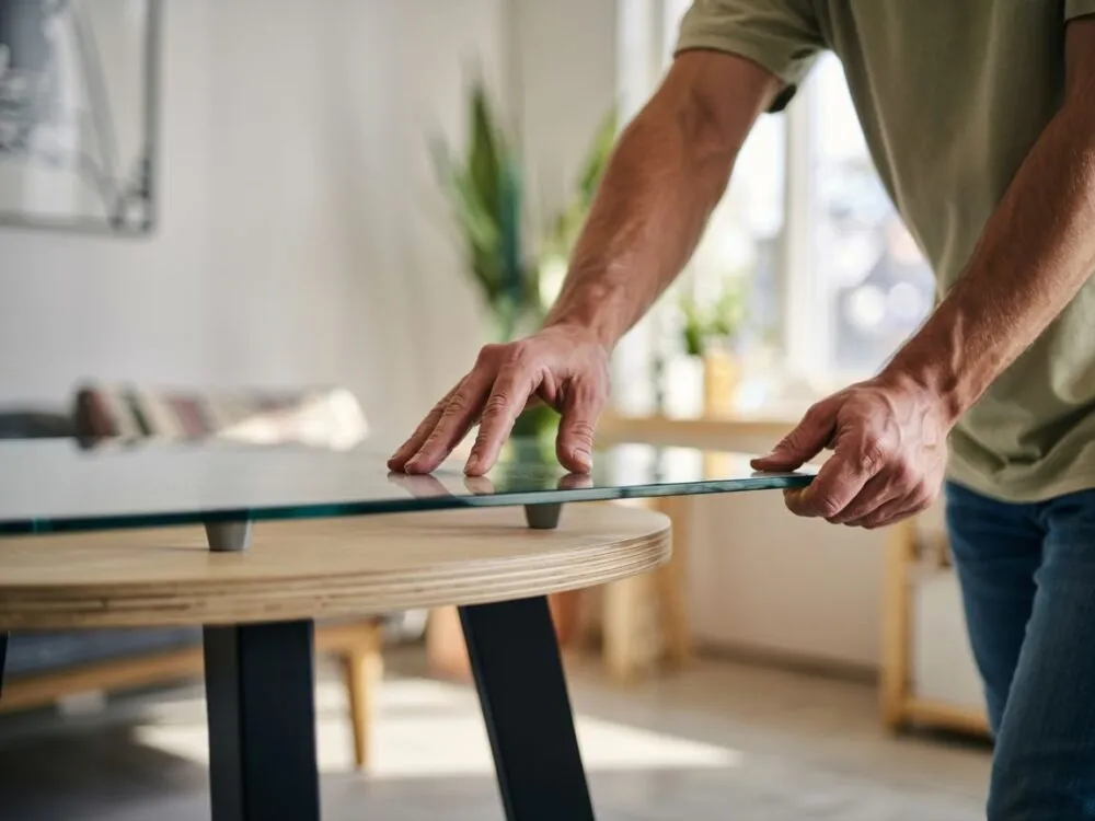 Zdjęcie Jak zrobić blat stołu DIY? Kompletny przewodnik krok po kroku