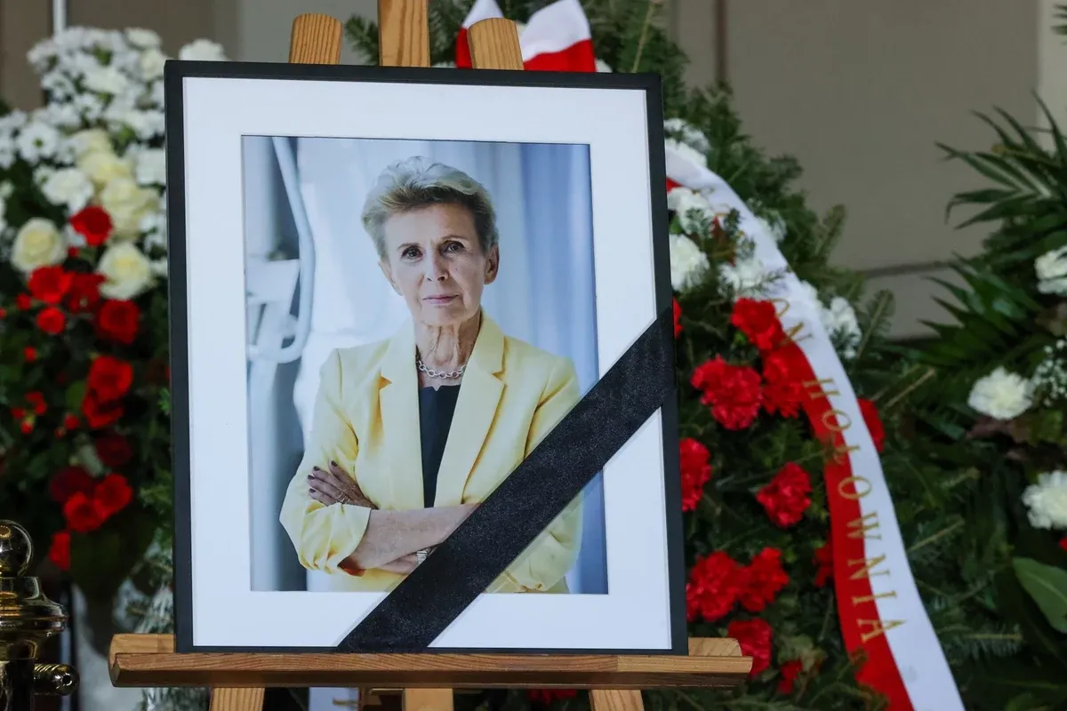 Zdjęcie Nie żyje Iwona Śledzińska-Katarasińska. Byłą posłankę POżegna Donald Tusk