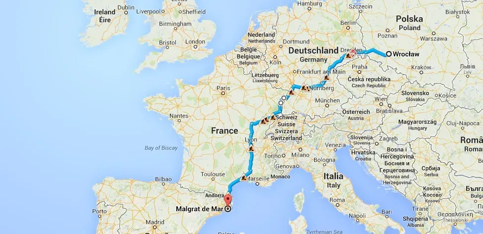 Zdjęcie Barcelona gdzie leży? Odkryj jej niezwykłe położenie geograficzne