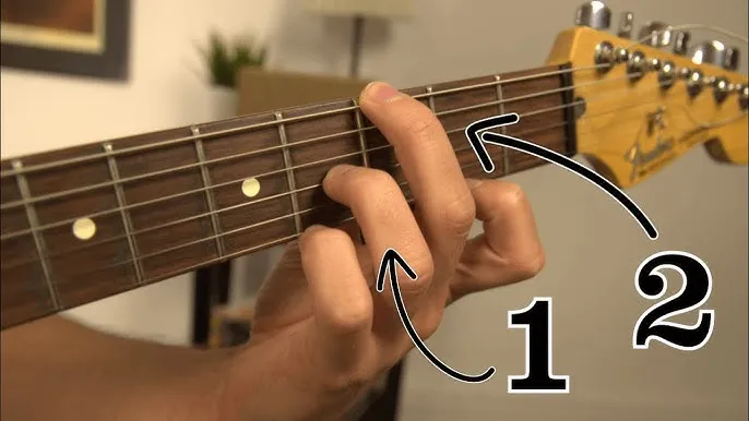 Zdjęcie Naucz się grać żono moja - chwyty na gitarę krok po kroku