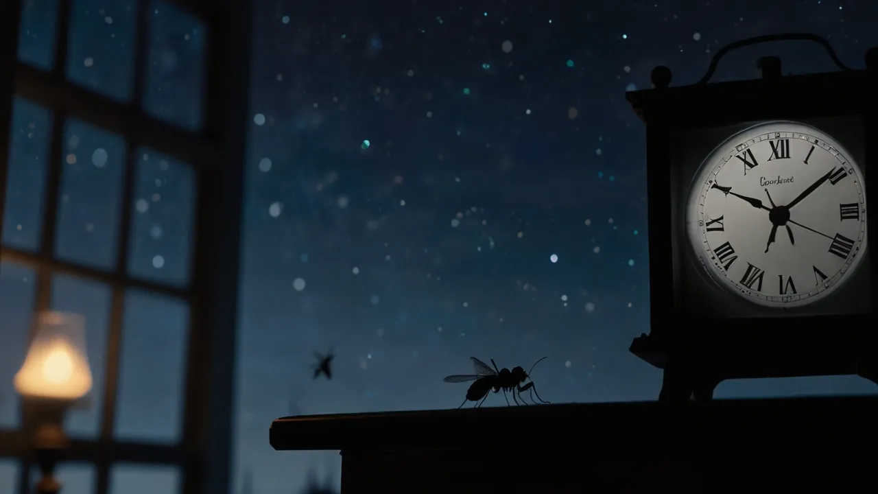 Zdjęcie Nocne ataki owadów: Czy meszki gryzą w nocy? Prawda czy mit?
