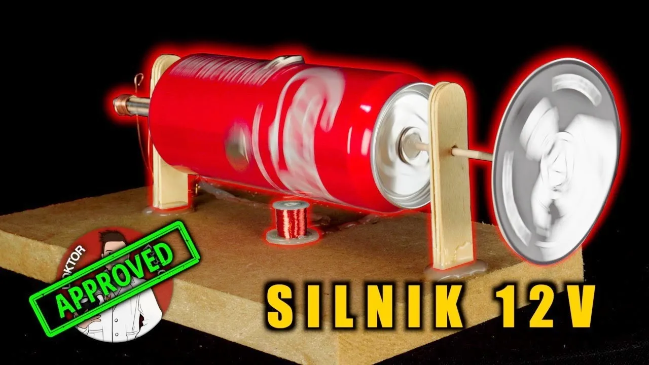 Zdjęcie Jak zrobić silnik elektryczny na lekcję fizyki w klasie 8 – proste kroki