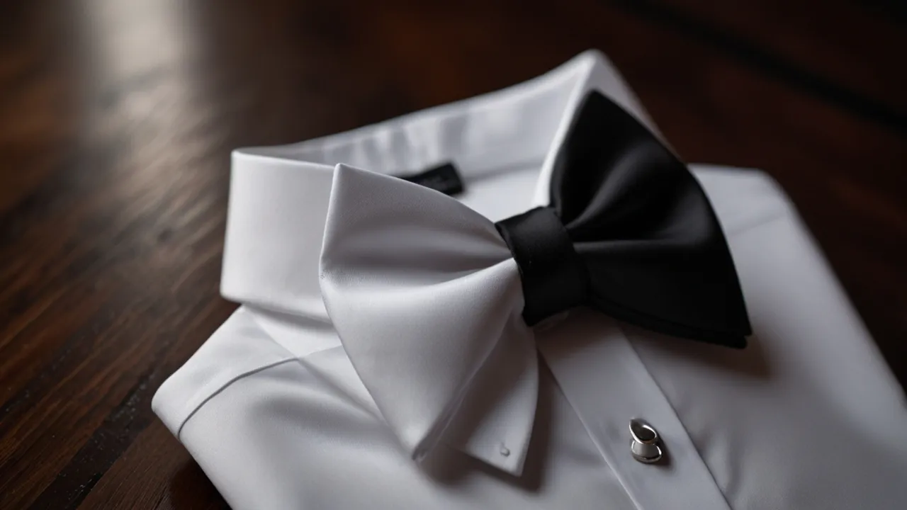 Zdjęcie Jak dobrać koszulę do muchy: elegancja w każdym detalu