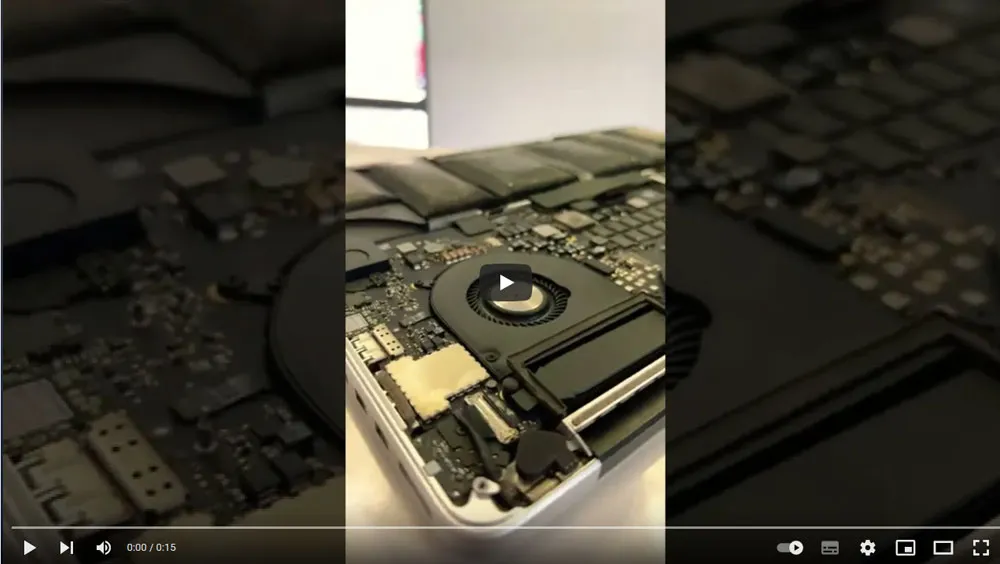 Zdjęcie Wymiana baterii w MacBook Pro: Jak uniknąć kosztownych problemów?