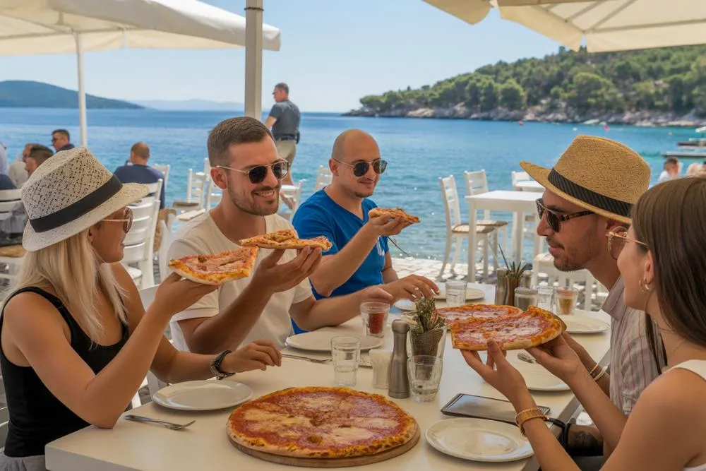 Zdjęcie Ile kosztuje pizza w Chorwacji? Ceny, które cię zaskoczą