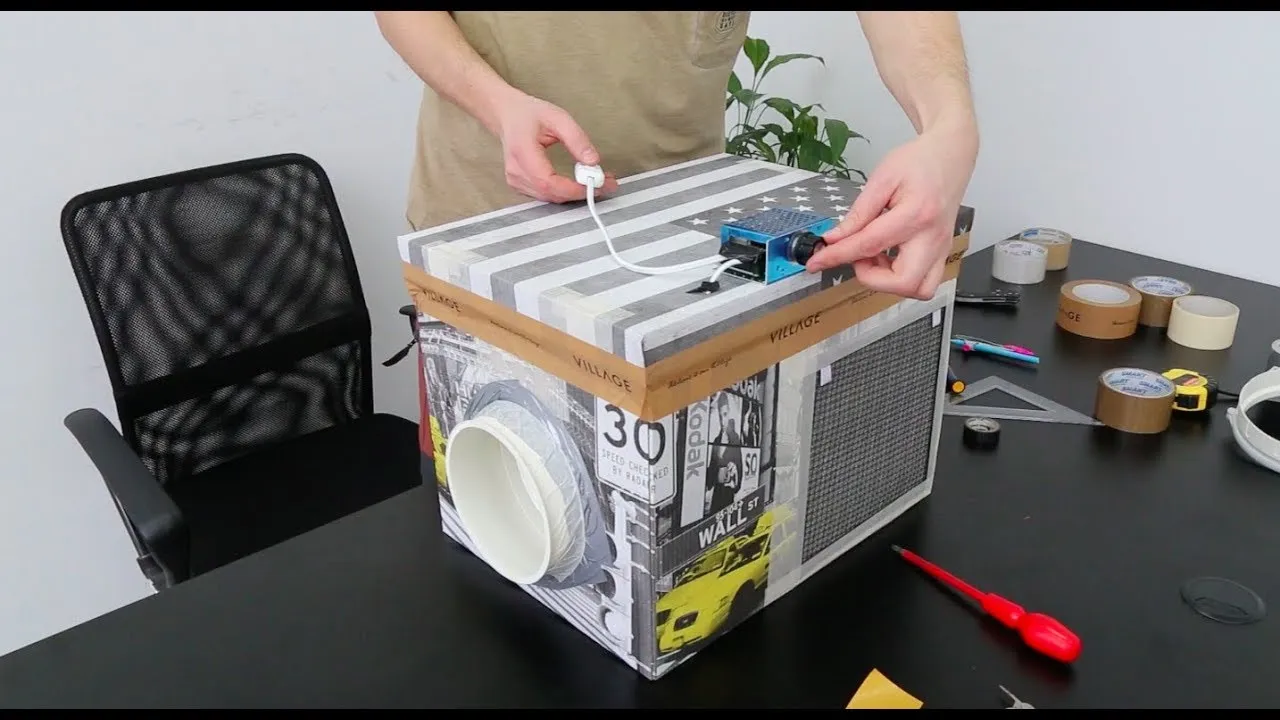 Zdjęcie Zbuduj Oczyszczacz Powietrza DIY: Tani i Skuteczny Spos&oacute;b na Smog