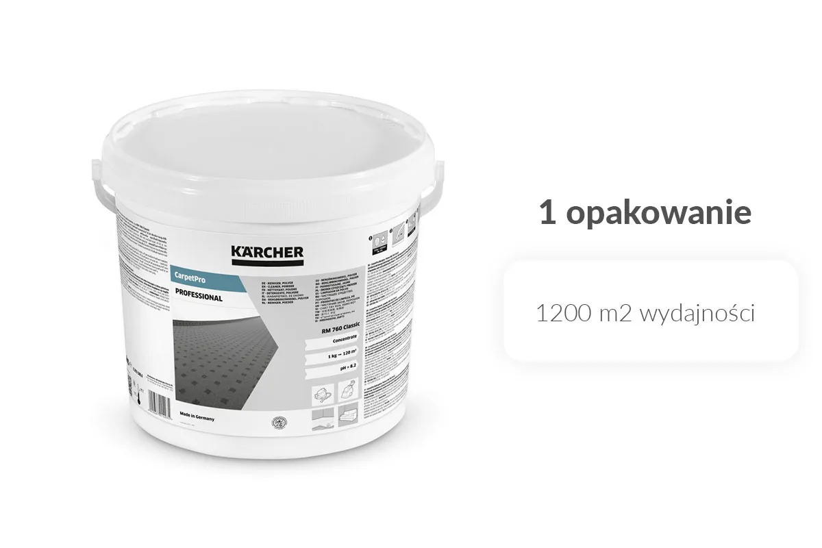 Zdjęcie Jaki proszek do odkurzacza piorącego Karcher zapewni najlepsze efekty czyszczenia?