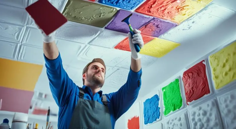 Zdjęcie Jaka farba pomalować styropian, aby uniknąć zniszczeń?