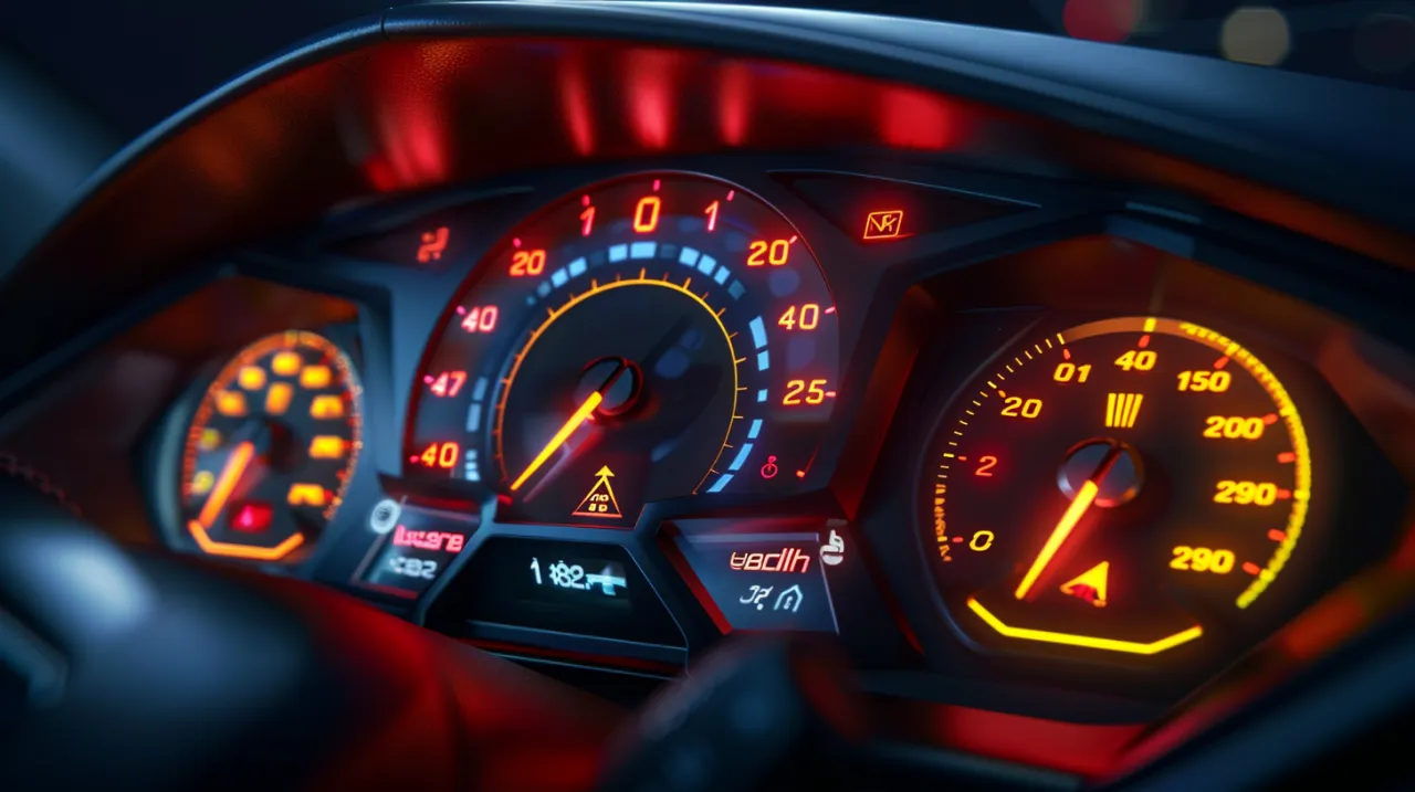 Zdjęcie Co oznaczają kontrolki w Opel Zafira? Opis ostrzegawczych symboli w aucie