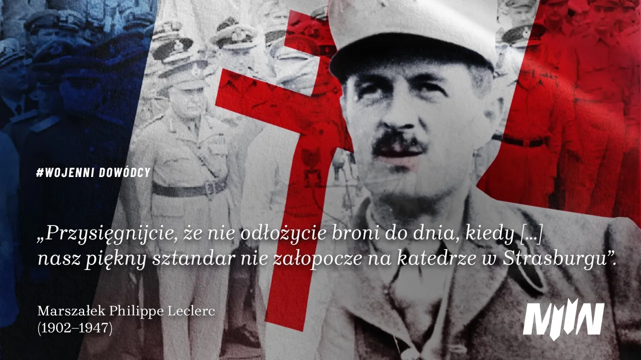 Zdjęcie Generał Leclerc: Niezwykłe życie i kluczowe osiągnięcia w II wojnie światowej
