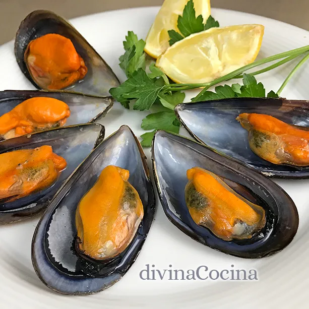 Zdjęcie Mejillones al vapor con limón: la receta que no puedes dejar pasar