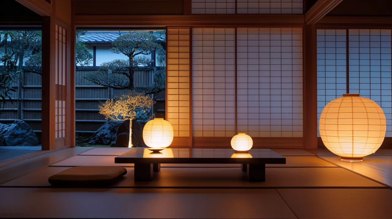 Zdjęcie Japońskie lampy: Najpiękniejsze lampy inspirowane Japonią do domu