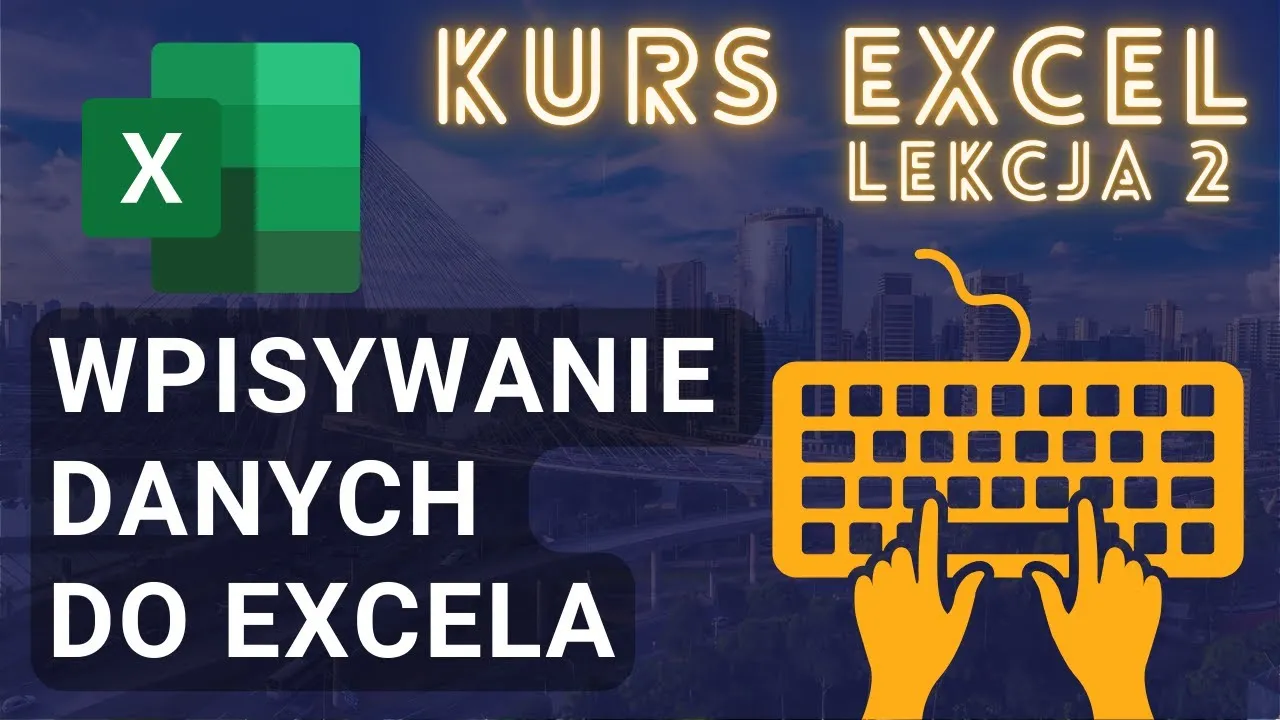 Zdjęcie Jak pisać w Excelu: proste sposoby na wprowadzanie danych bez błędów