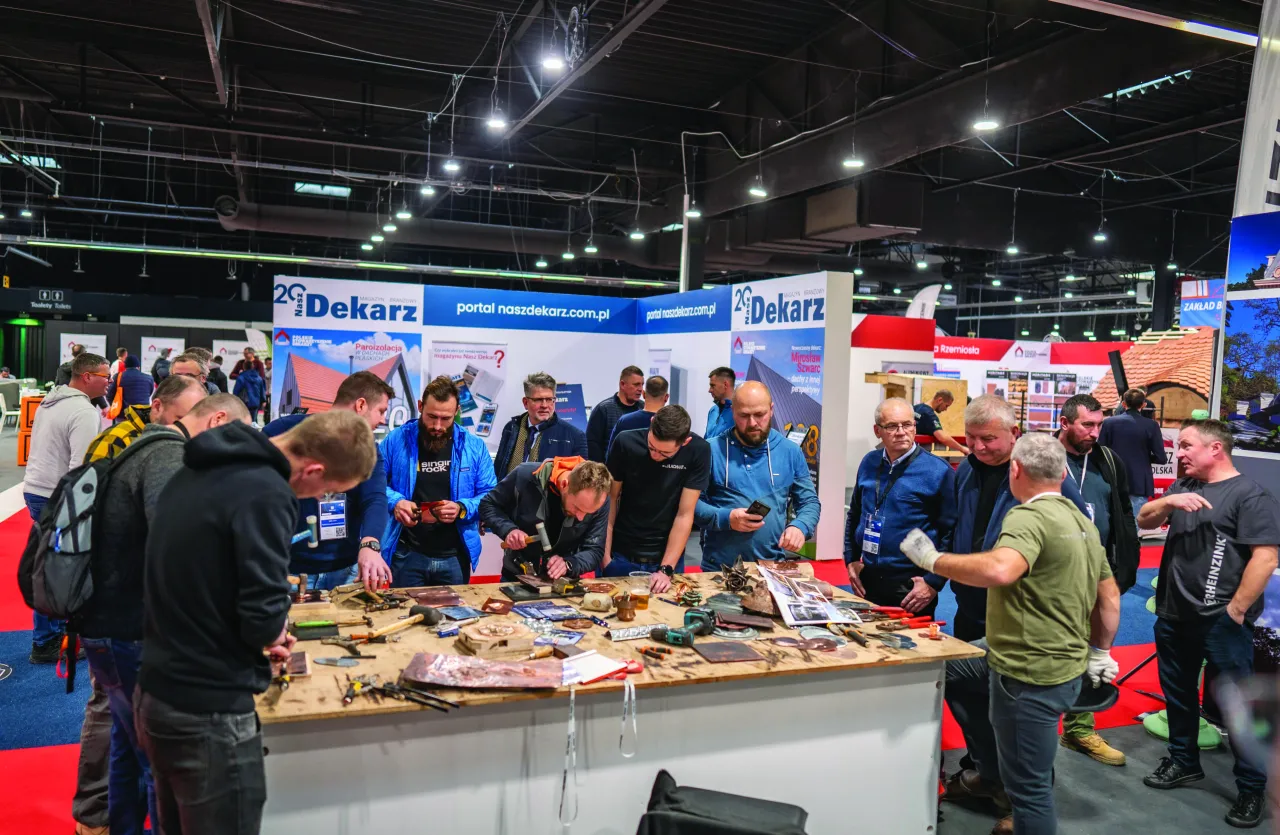 Zdjęcie Targi Dekarskie Łódź: Kluczowe Wydarzenie dla Branży DACHEXPO