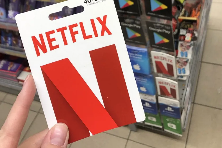 Zdjęcie Karta podarunkowa Netflix na ile starcza - ile dni oglądania zyskasz?