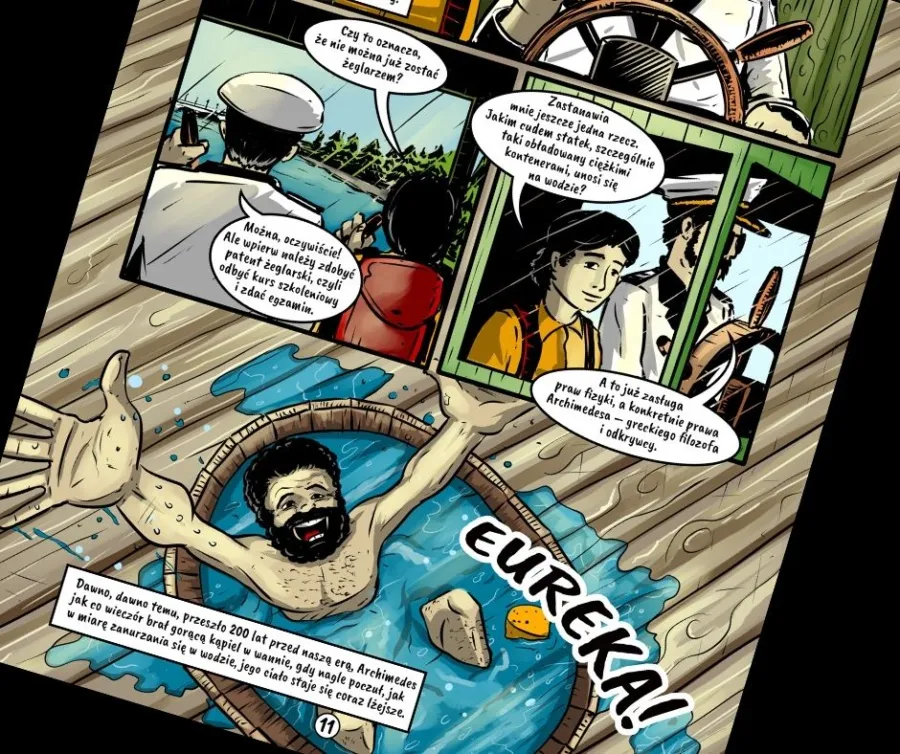 Zdjęcie Jak wygląda komiks? Odkryj jego fascynującą strukturę i elementy