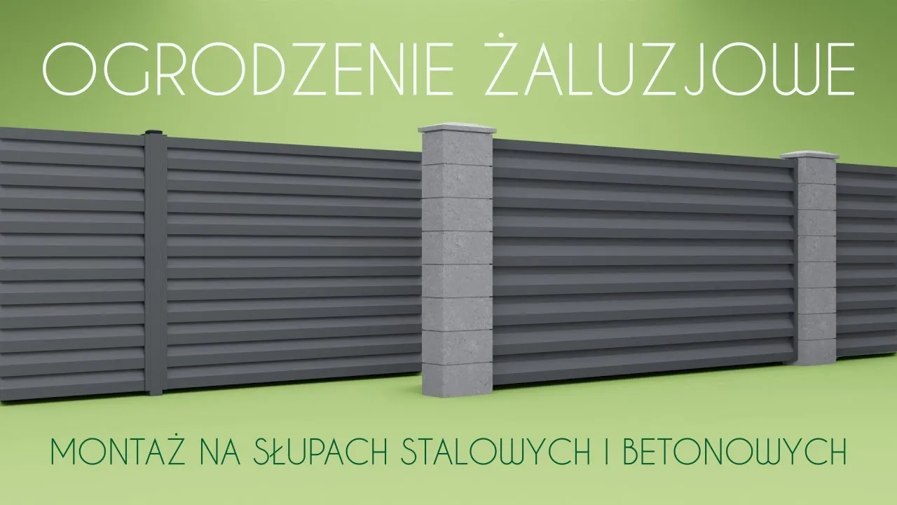 Zdjęcie Jak zrobić ogrodzenie żaluzjowe krok po kroku bez kosztownych błędów