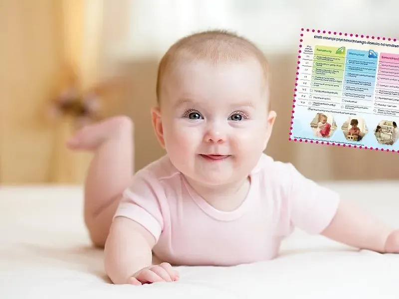 Zdjęcie Co umie 5 miesięczne dziecko? Zaskakujące umiejętności i rozwój