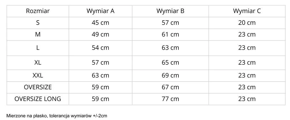 Zdjęcie Rozmiar 56 ile to cm? Poznaj wymiary XXL i 3XL w odzieży