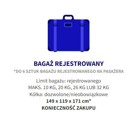 Zdjęcie Czego nie można przewozić w bagażu rejestrowanym Wizz Air? Sprawdź limity i uniknij problemów!