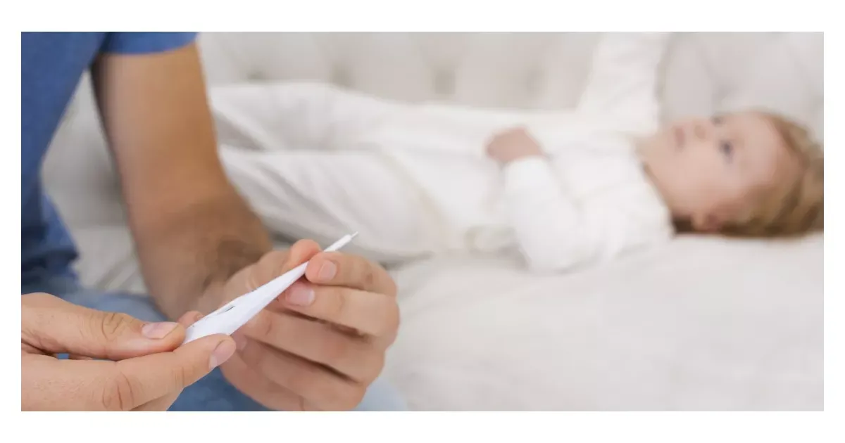Zdjęcie Gorączka przy ząbkowaniu: jak długo trwa i kiedy się niepokoić?