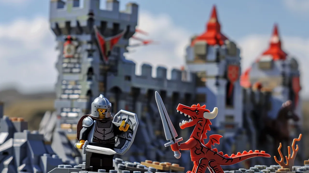 Zdjęcie Klocki LEGO Wiedźmin: Przegląd nowości na rynku gier i zabawek