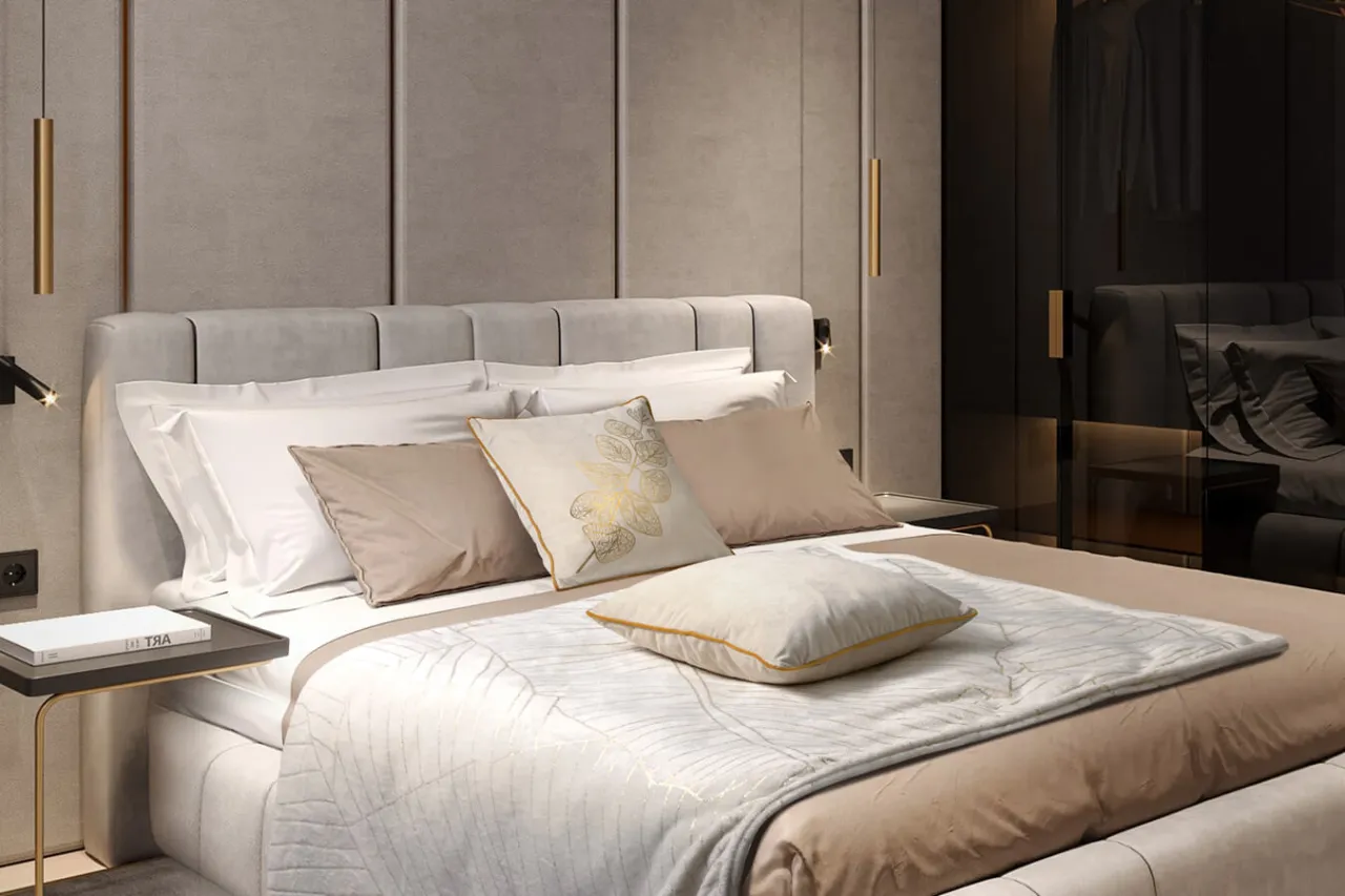 Zdjęcie Skuteczne sposoby na to, czym wygłuszyć ścianę w sypialni