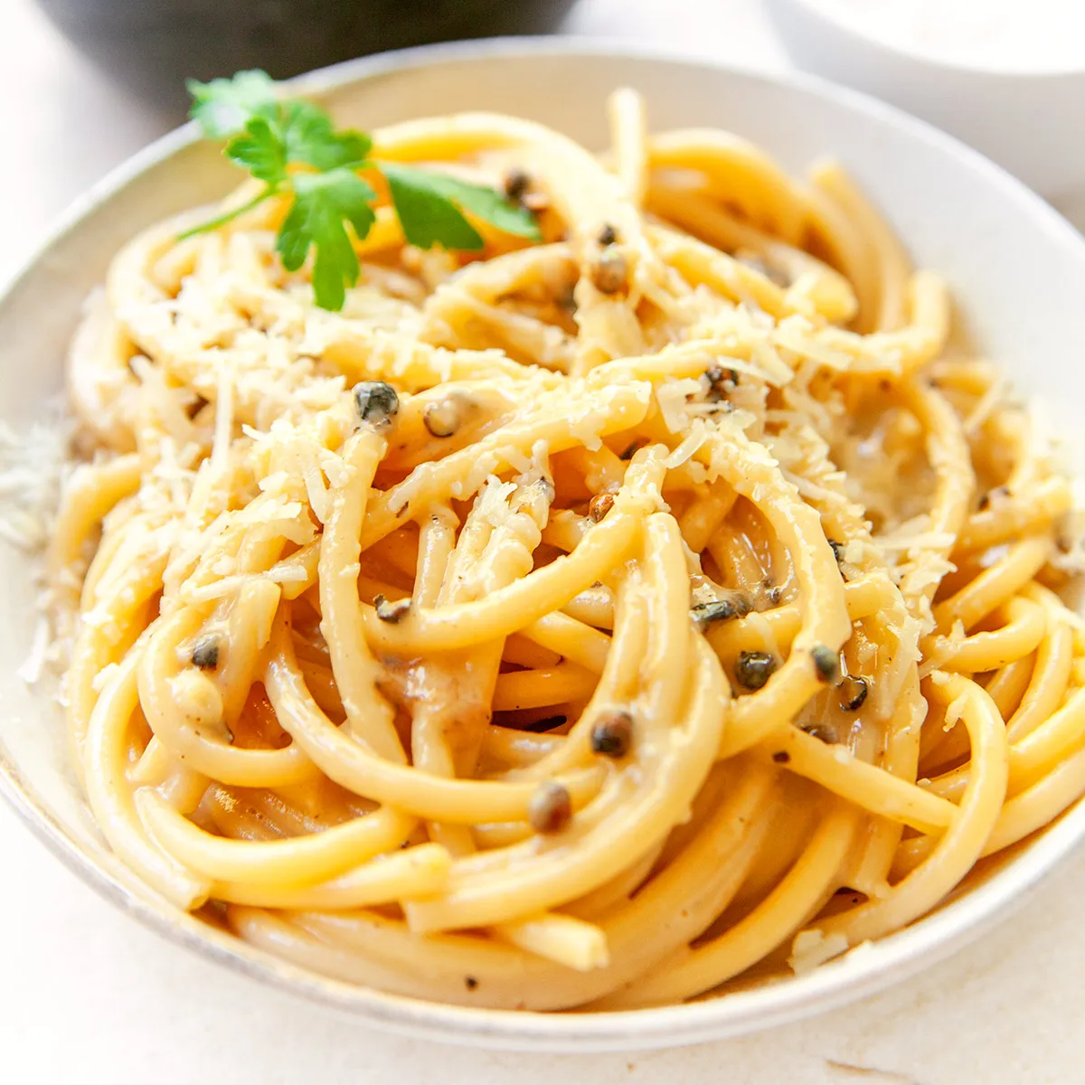 Zdjęcie Spaghetti z pieprzem - prosty przepis na wyjątkowe danie włoskie
