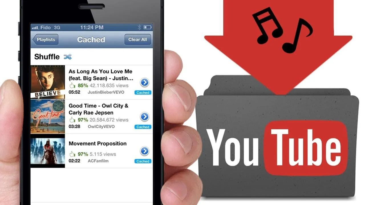 Zdjęcie Jak ściągnąć podkład muzyczny z YouTube: 5 sprawdzonych sposobów w 2 minuty