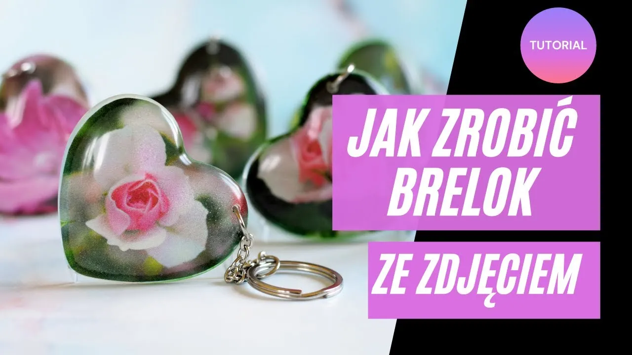 Zdjęcie Jak zrobić wisiorek z żywicy - krok po kroku, uniknij błędów
