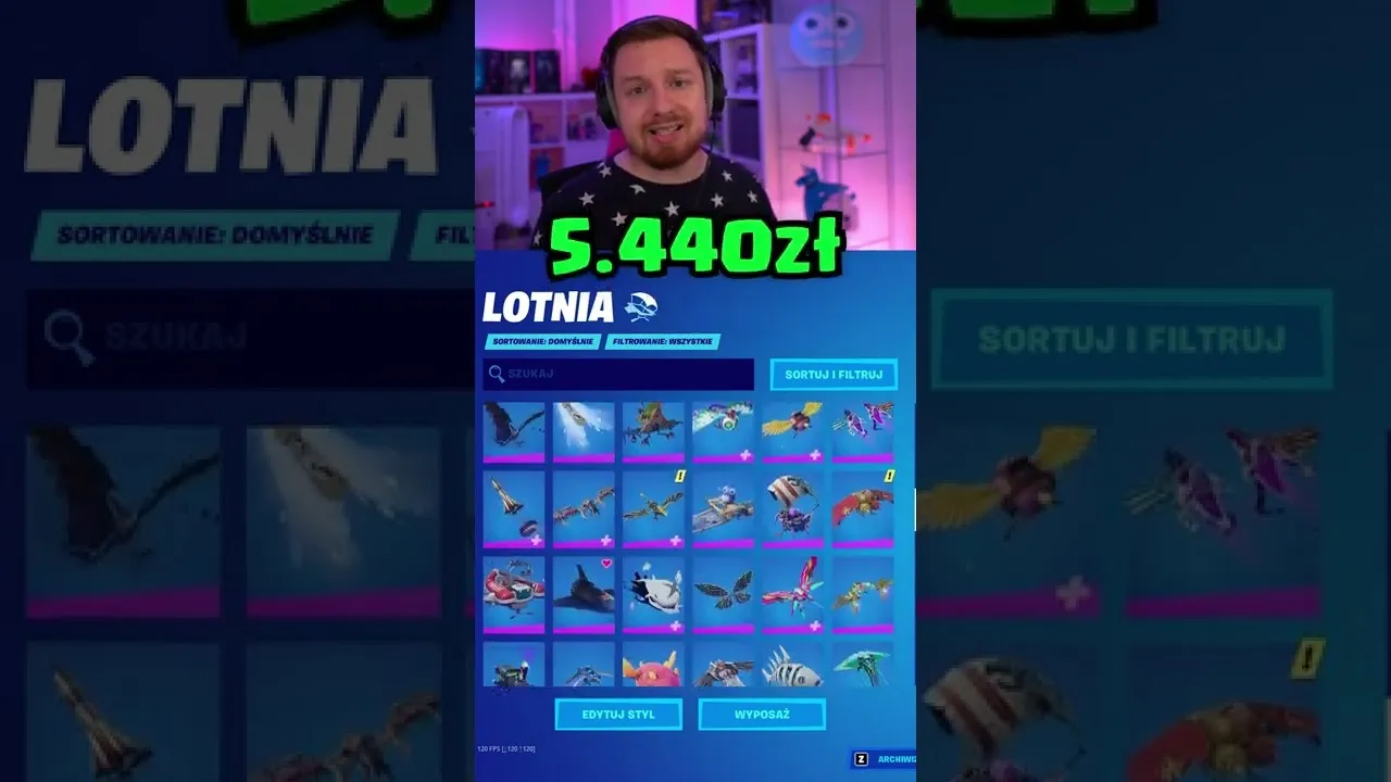 Zdjęcie Ile kosztują skiny w Fortnite? Aktualne ceny i jak zaoszczędzić na zakupach