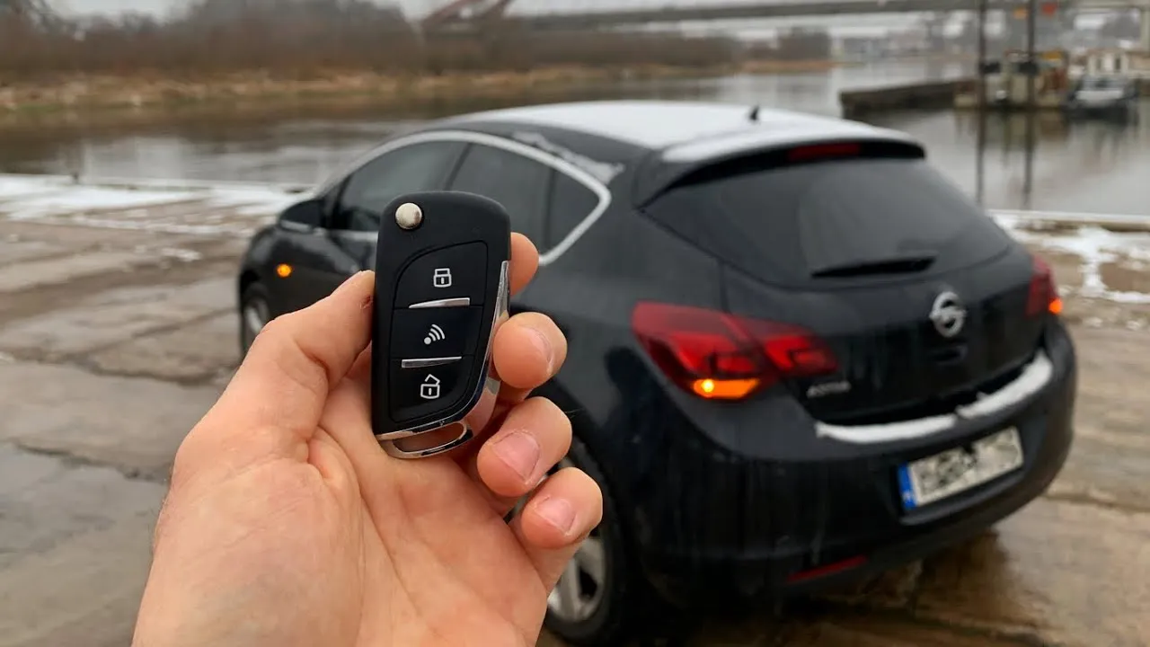 Zdjęcie Jak zamontować kluczyk z czujnikiem zbliżeniowym?