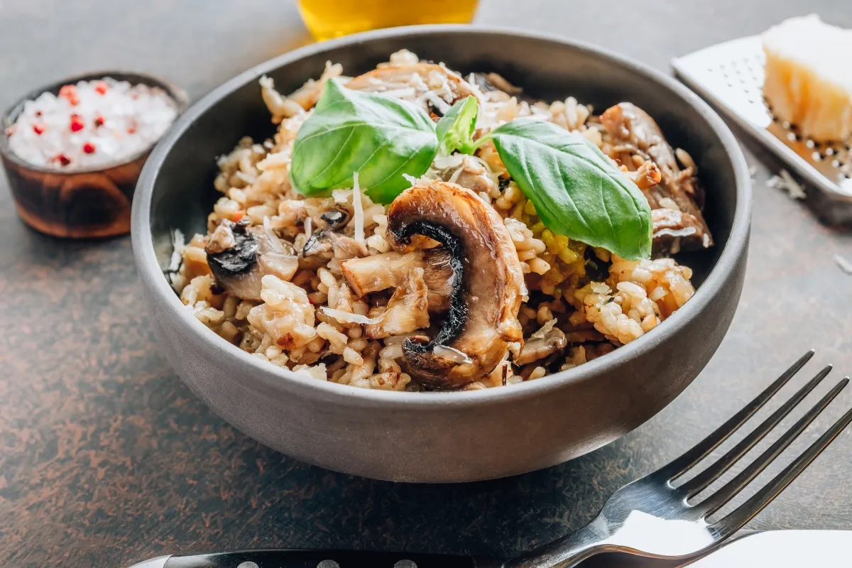 Zdjęcie Jak długo gotować ryż do risotto, aby uzyskać idealną konsystencję