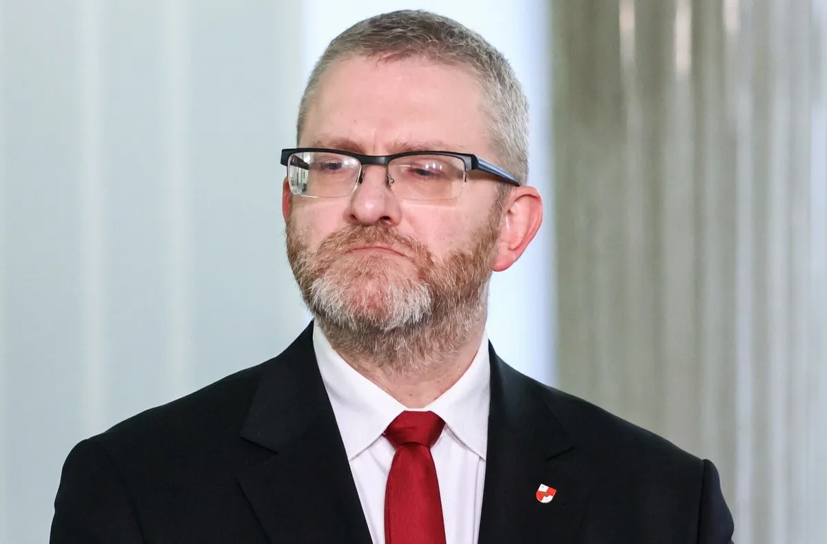 Zdjęcie Grzegorz Braun jaka partia? Odkryj prawdę o jego przynależności