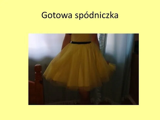 Zdjęcie Jak uszyć spódnicę tiulową – proste metody i cenne wskazówki