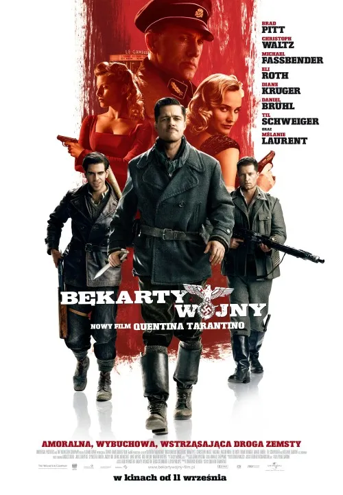 Zdjęcie Bękarty wojny reżyser: Quentin Tarantino i jego kontrowersyjna wizja