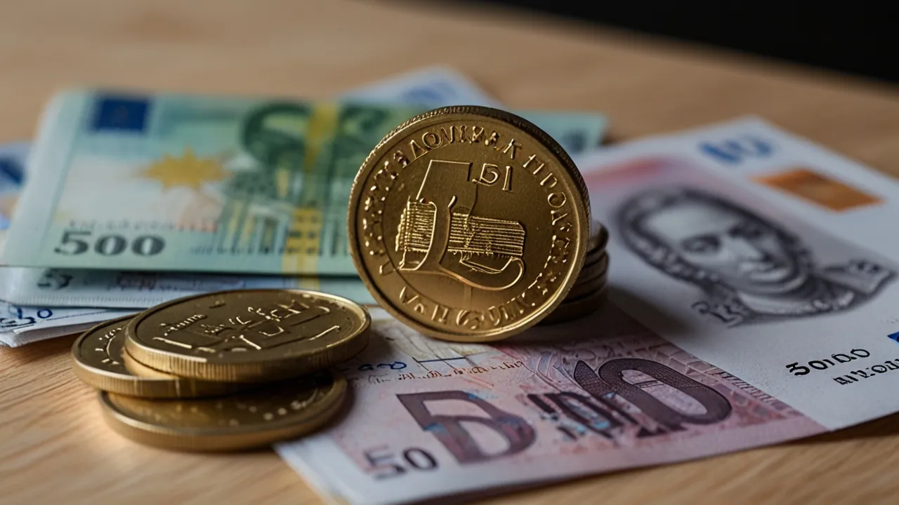 Zdjęcie Złoty do Euro - Aktualny kurs walutowy i przelicznik, co warto wiedzieć?