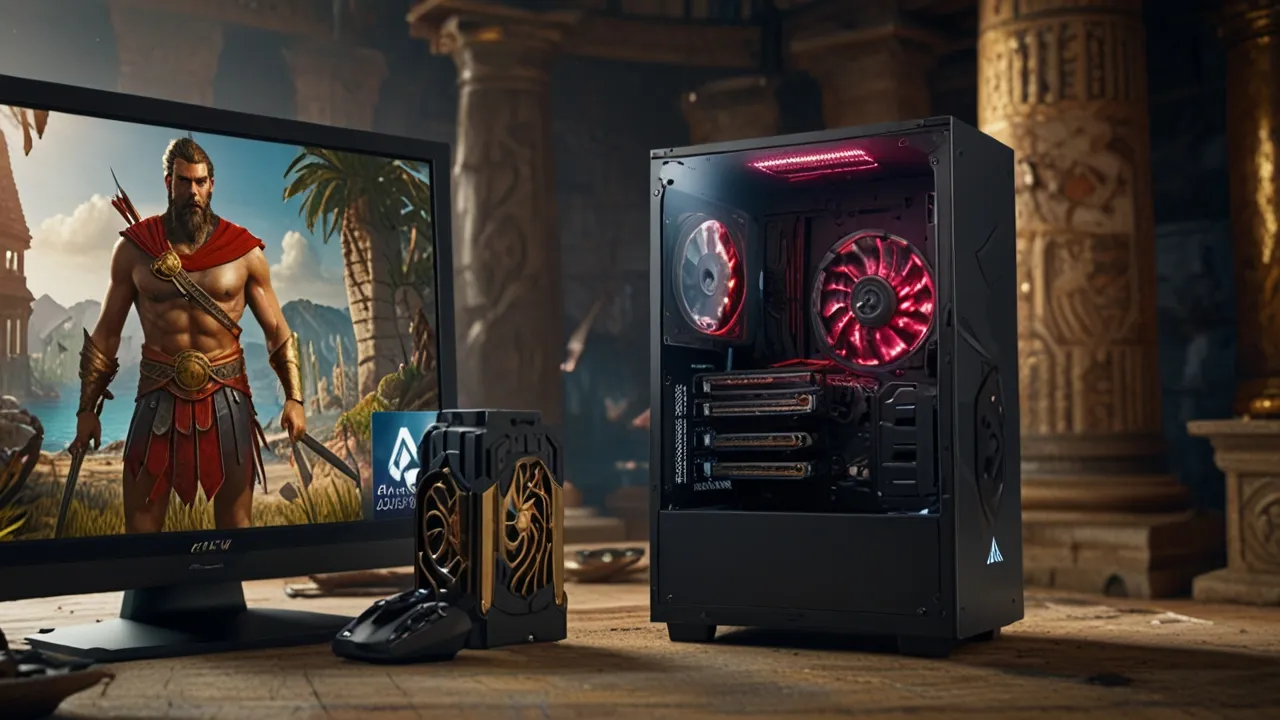 Zdjęcie Jak Twój PC poradzi sobie z Assassin's Creed Odyssey? Zobaczmy!