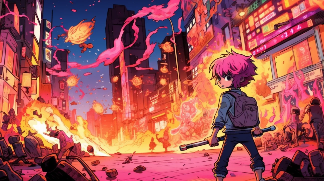 Scott Pilgrim w wersji anime - recenzja kultowego komiksu
