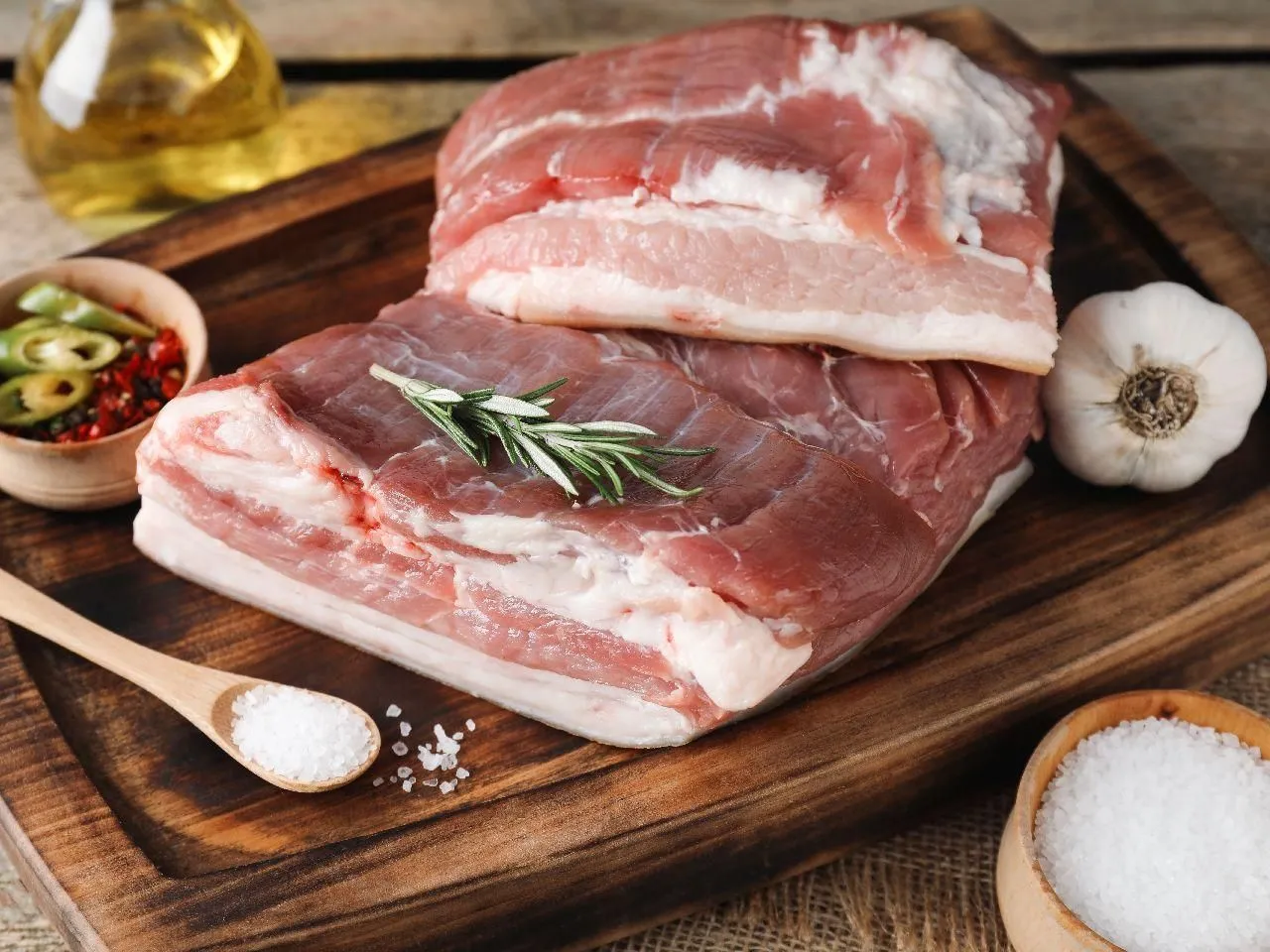 Zdjęcie Jakie przyprawy do boczku pieczonego, aby uzyskać wyjątkowy smak?