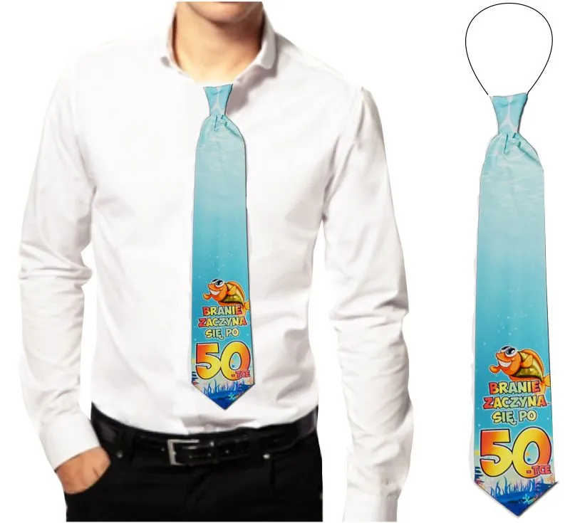 Zdjęcie Krawat na 40 urodziny: Jaki wzór będzie idealny dla jubilata?