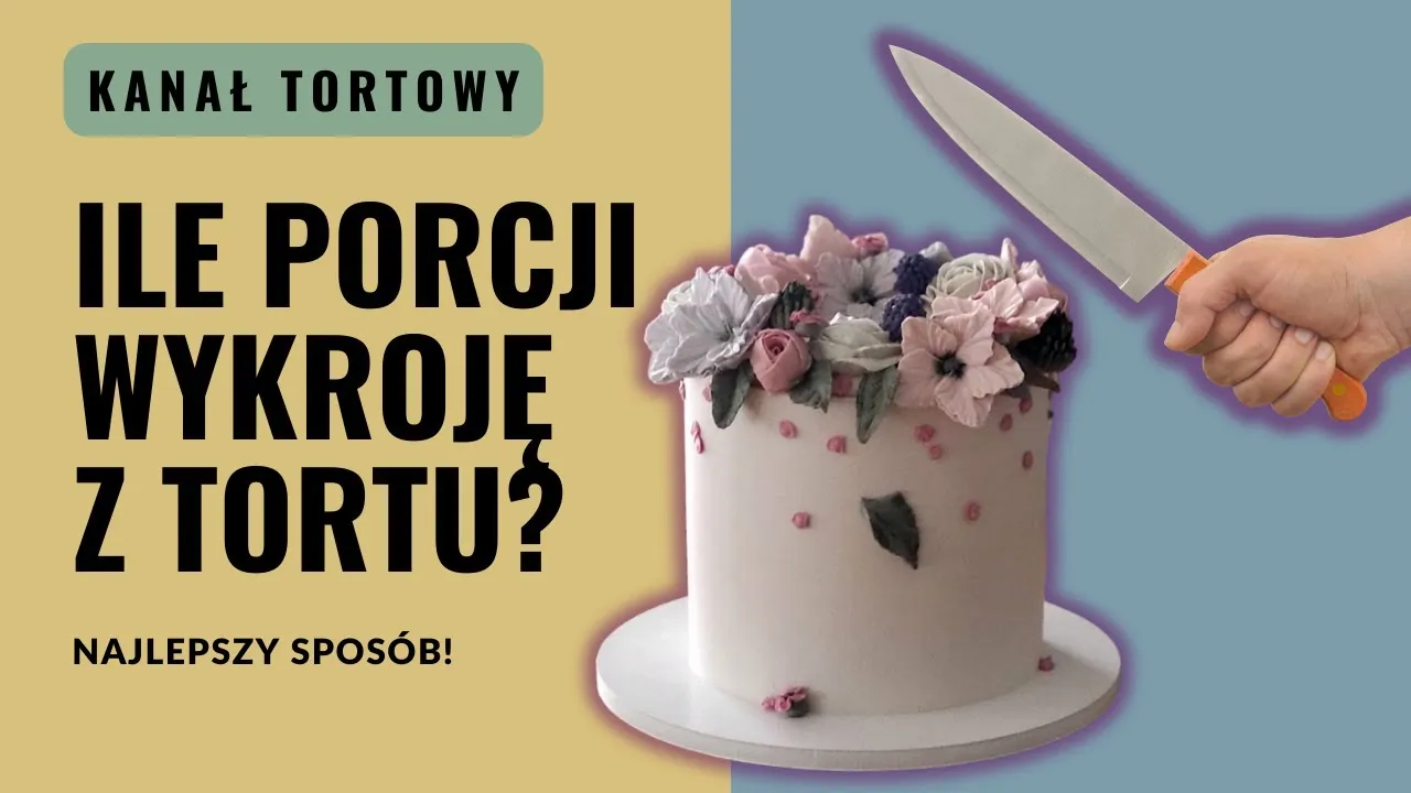 Zdjęcie Ile kg tortu na 20 osób, aby nikt nie został bez deseru?