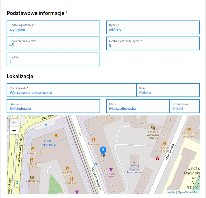 Zdjęcie Gdzie zamieścić darmowe ogłoszenie o wynajmie mieszkania bez trwonić czasu?