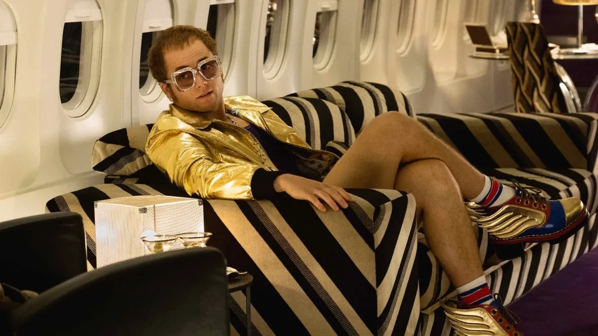 Zdjęcie Rocketman - wspaniały film o Eltonie Johnie oraz jego burzliwej karierze