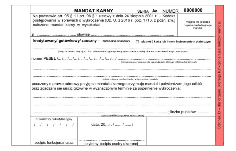 Zdjęcie Kiedy mandat karny się przedawnia? Sprawdź, czy unikniesz płacenia!