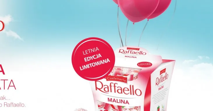 Zdjęcie Gdzie kupić Raffaello Malinowe? Sprawdź najlepsze oferty i promocje