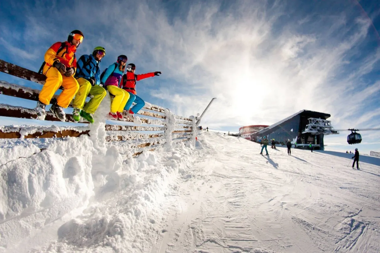 Zdjęcie Jasna Chopok snowpark: najlepsze skoki i atrakcje dla każdego poziomu